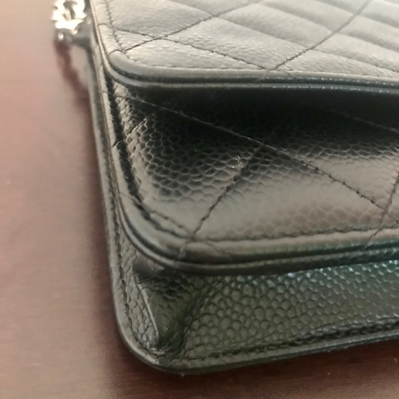 Authentic CHANEL Classic Wallet on Chain (WOC) - Picture 15 of 16